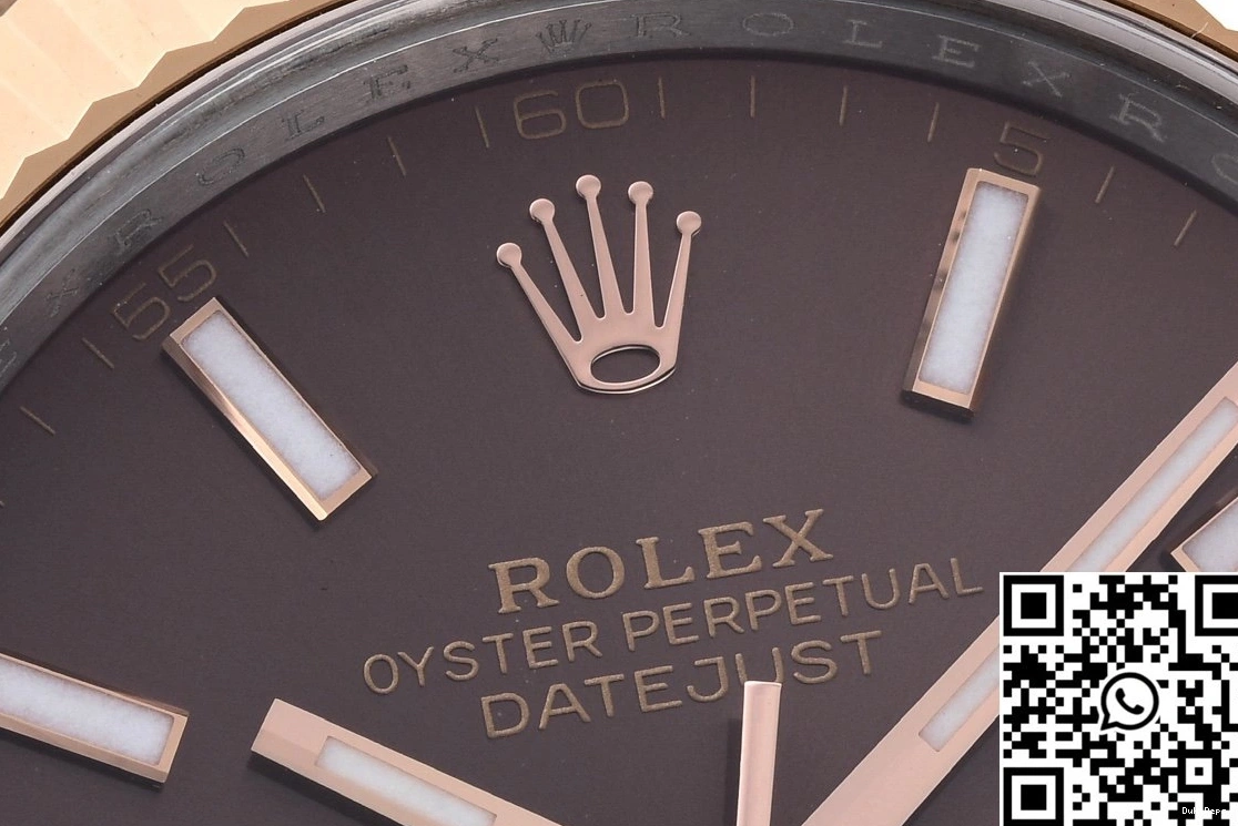 Clean Rolex M126331-0002 Dial Chocalate Factory Datejust 0712